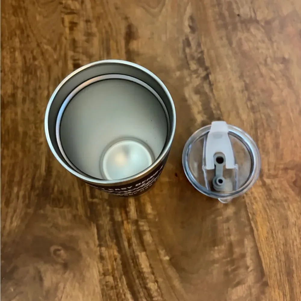 Trophy Husband Insulated Coffee Tumbler with Lid 20 oz